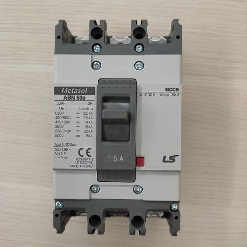 MCCB LS 3P 15A 18kA ( ABN53c )